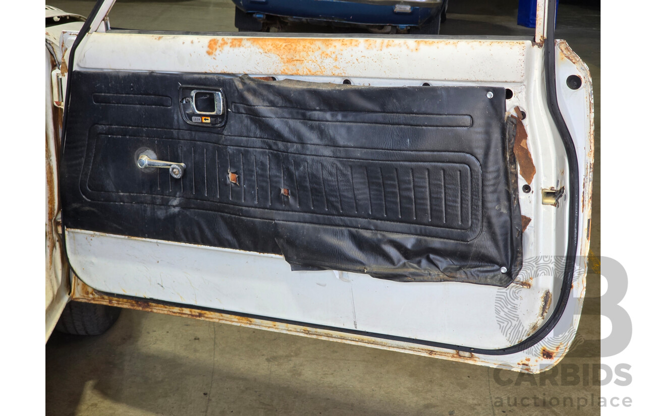 12/1974 Honda Civic SB1 1st Gen 2d Sedan White 1.2L