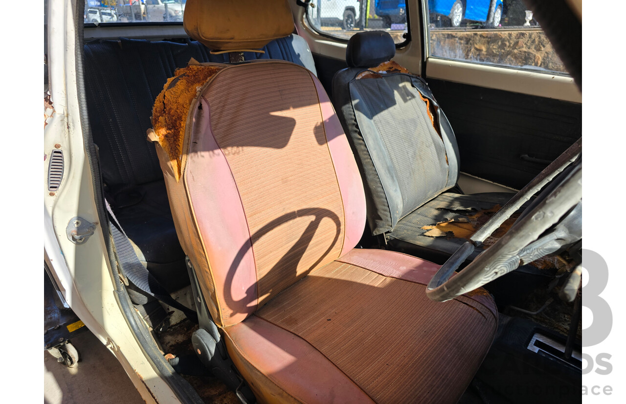 8/1973 Honda Civic SB1 1st Gen 2d Sedan White 1.2L