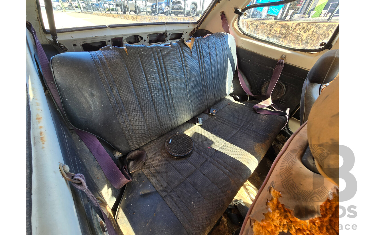 8/1973 Honda Civic SB1 1st Gen 2d Sedan White 1.2L