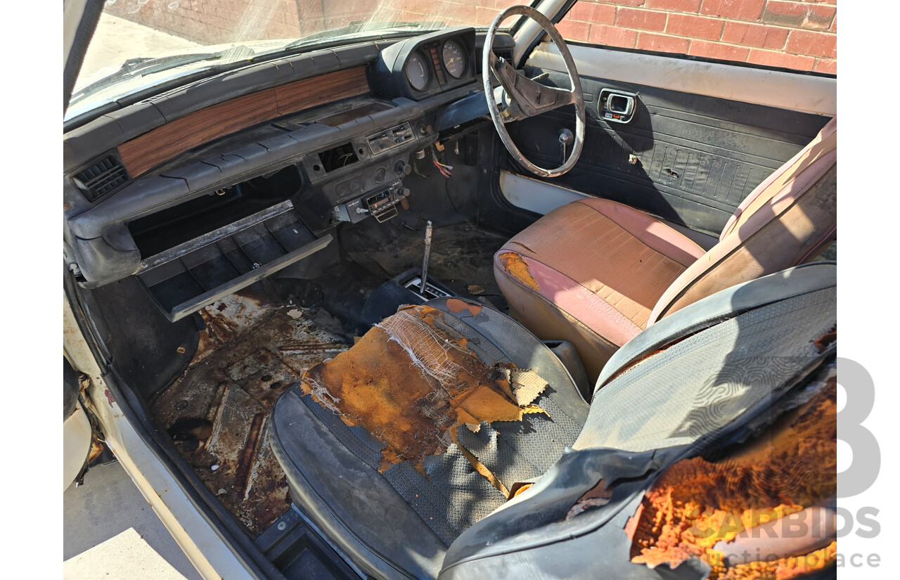8/1973 Honda Civic SB1 1st Gen 2d Sedan White 1.2L