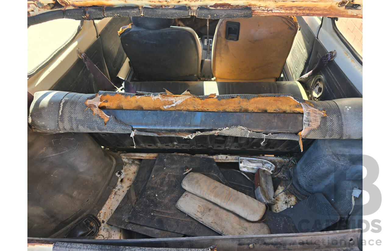 8/1973 Honda Civic SB1 1st Gen 2d Sedan White 1.2L