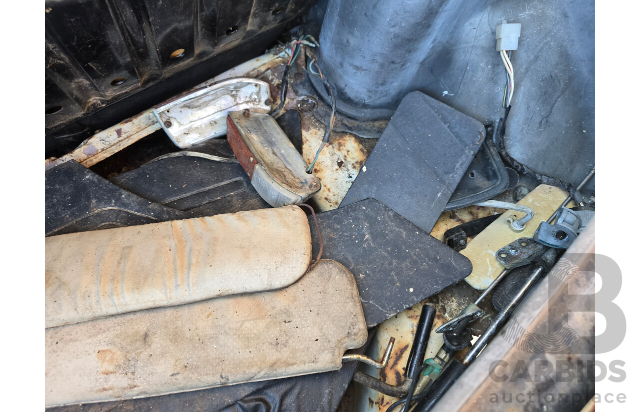 8/1973 Honda Civic SB1 1st Gen 2d Sedan White 1.2L