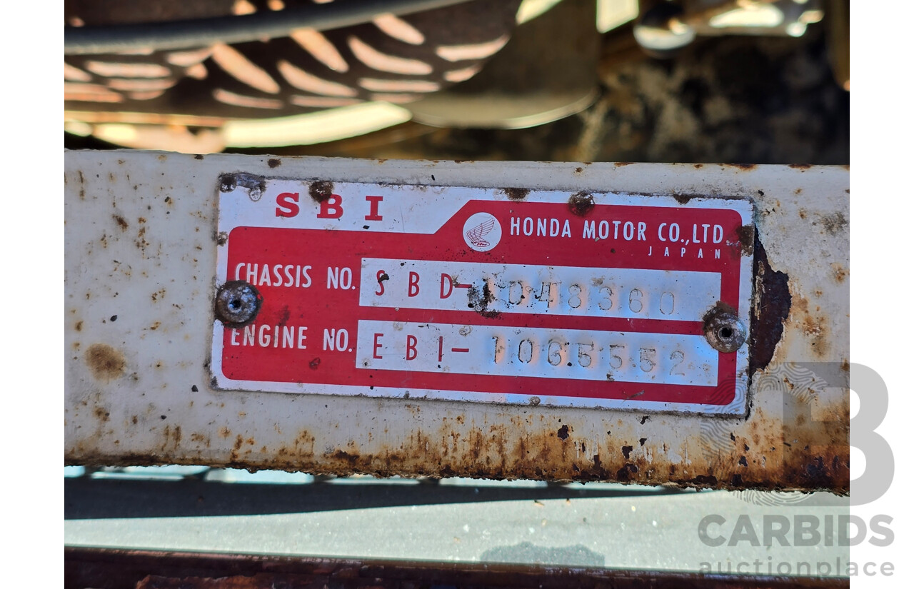 8/1973 Honda Civic SB1 1st Gen 2d Sedan White 1.2L