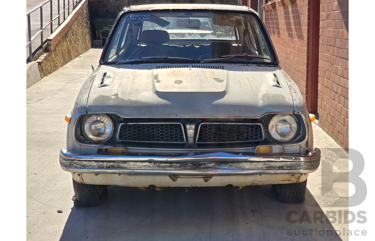 8/1973 Honda Civic SB1 1st Gen 2d Sedan White 1.2L