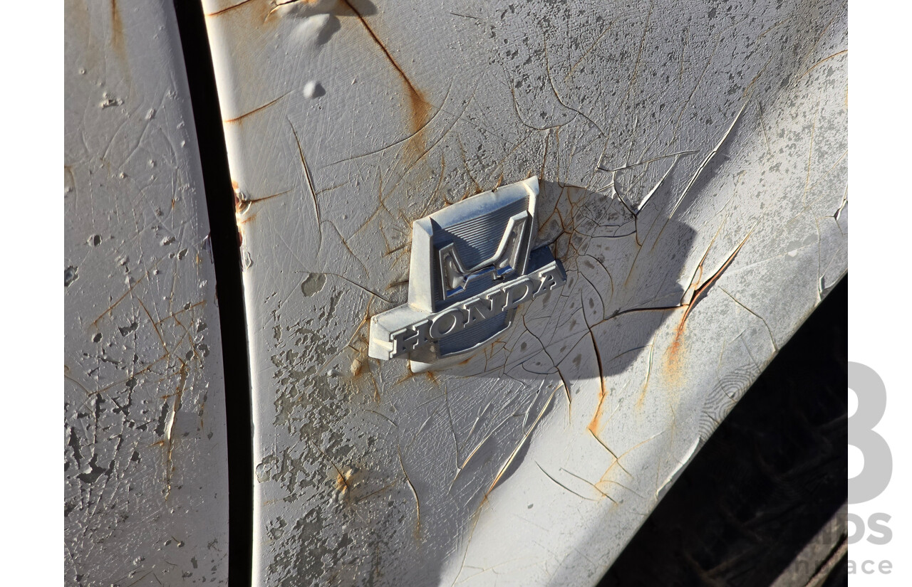8/1973 Honda Civic SB1 1st Gen 2d Sedan White 1.2L
