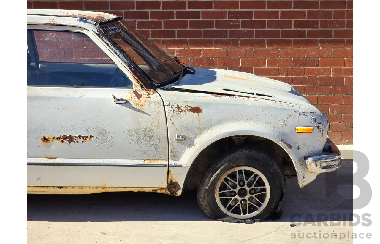 8/1973 Honda Civic SB1 1st Gen 2d Sedan White 1.2L