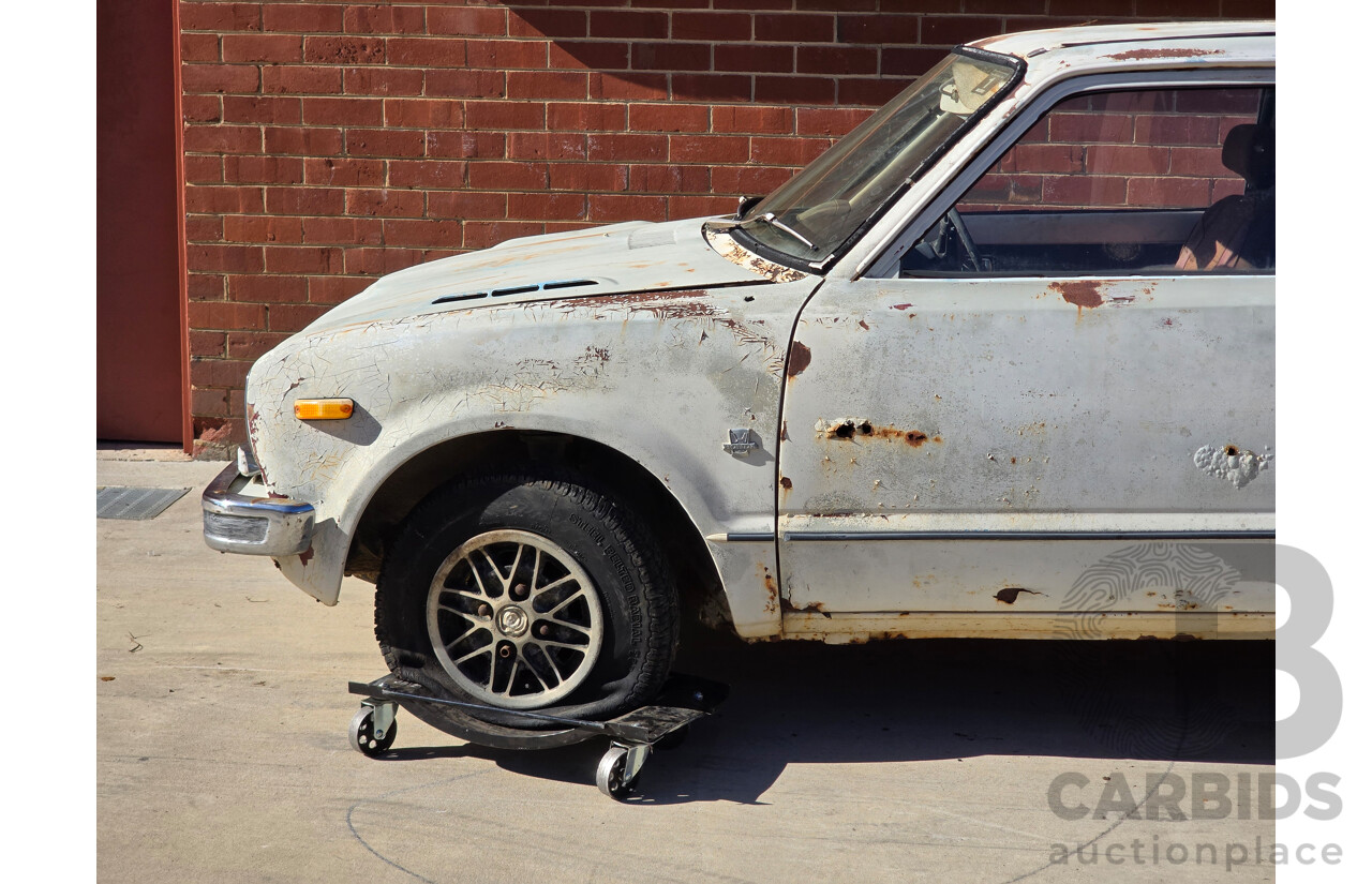 8/1973 Honda Civic SB1 1st Gen 2d Sedan White 1.2L