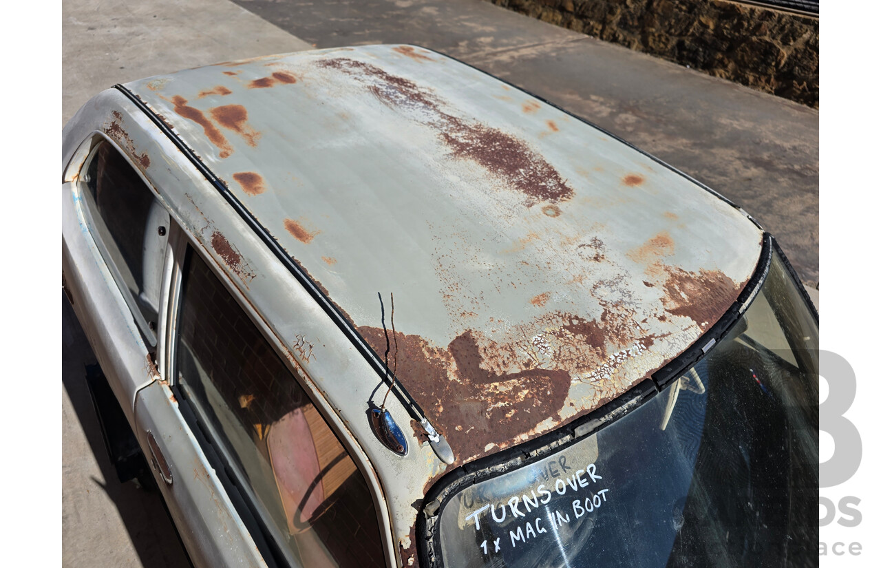 8/1973 Honda Civic SB1 1st Gen 2d Sedan White 1.2L