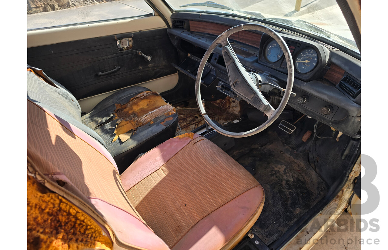 8/1973 Honda Civic SB1 1st Gen 2d Sedan White 1.2L