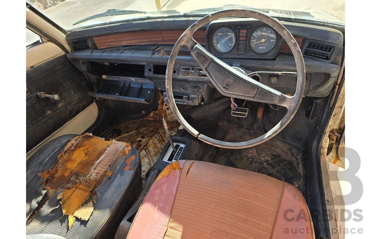 8/1973 Honda Civic SB1 1st Gen 2d Sedan White 1.2L
