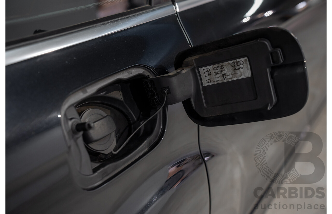 01/2012 Audi Q7 3.0 TFSI Quattro (AWD) MY12 4d Wagon Orca Black Metallic Supercharged V6 3.0L