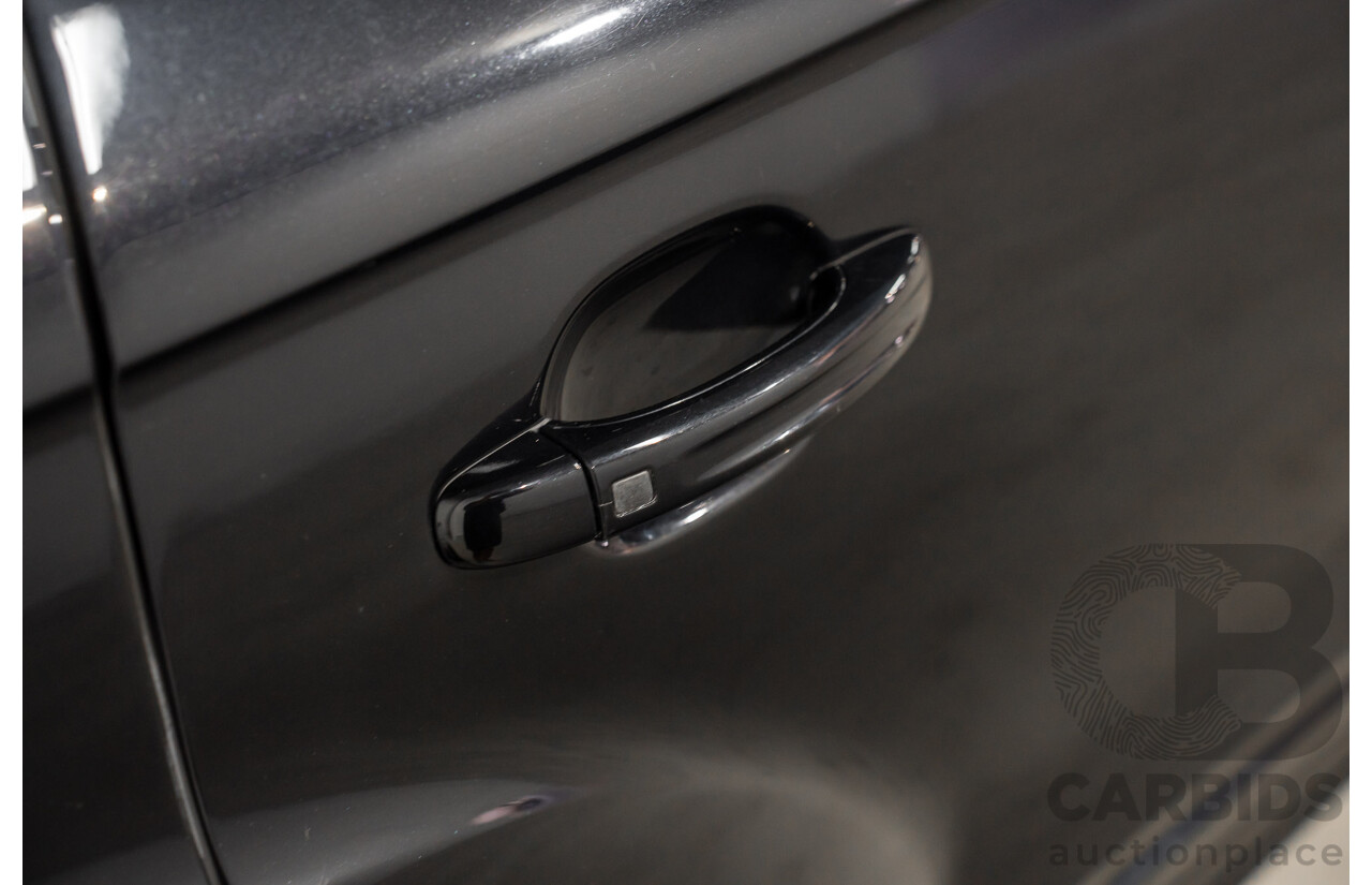 01/2012 Audi Q7 3.0 TFSI Quattro (AWD) MY12 4d Wagon Orca Black Metallic Supercharged V6 3.0L