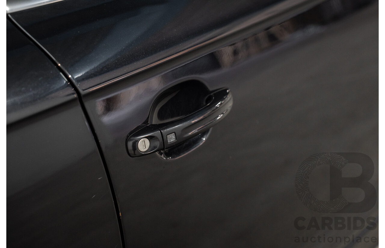 01/2012 Audi Q7 3.0 TFSI Quattro (AWD) MY12 4d Wagon Orca Black Metallic Supercharged V6 3.0L