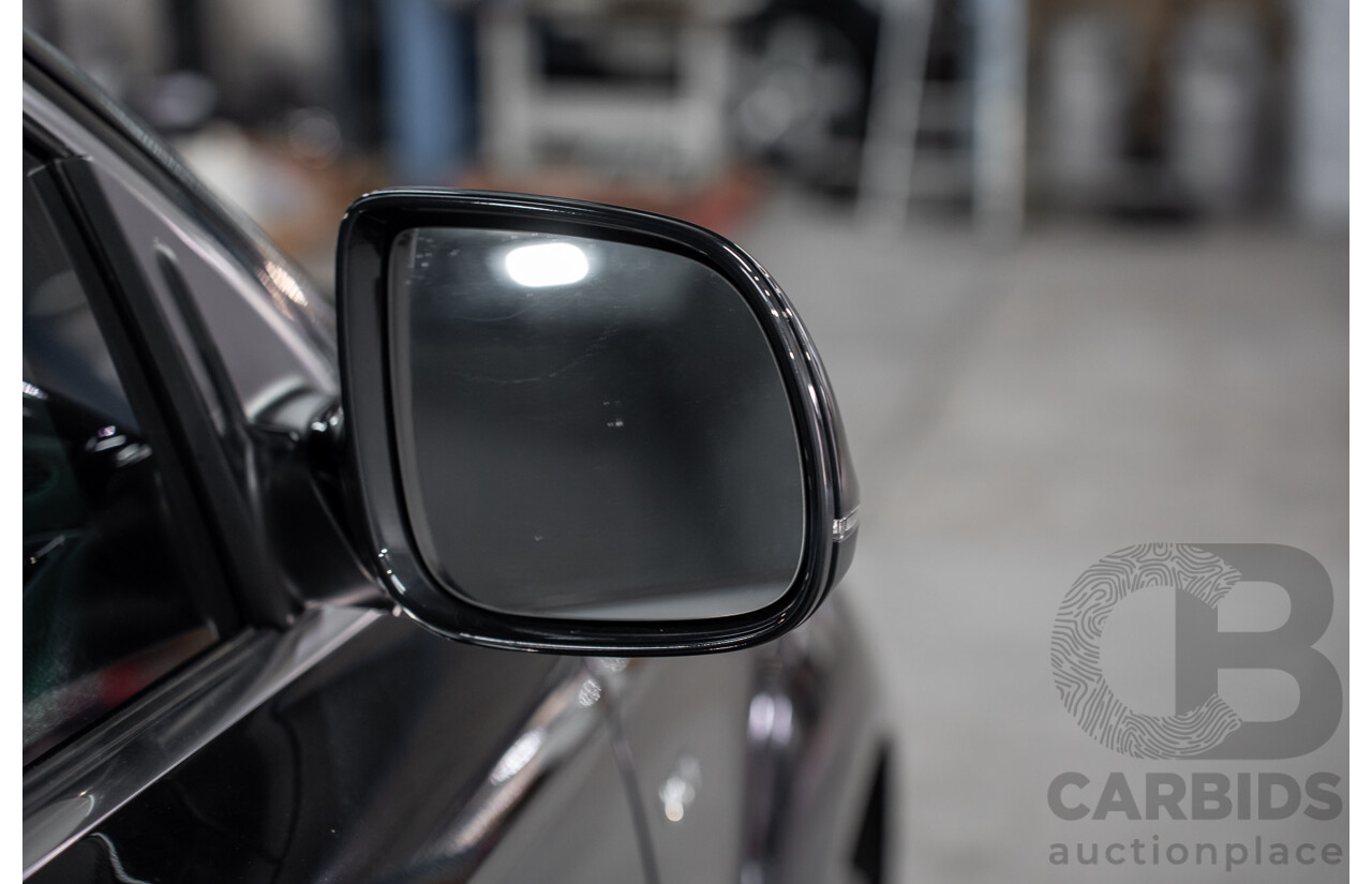 01/2012 Audi Q7 3.0 TFSI Quattro (AWD) MY12 4d Wagon Orca Black Metallic Supercharged V6 3.0L