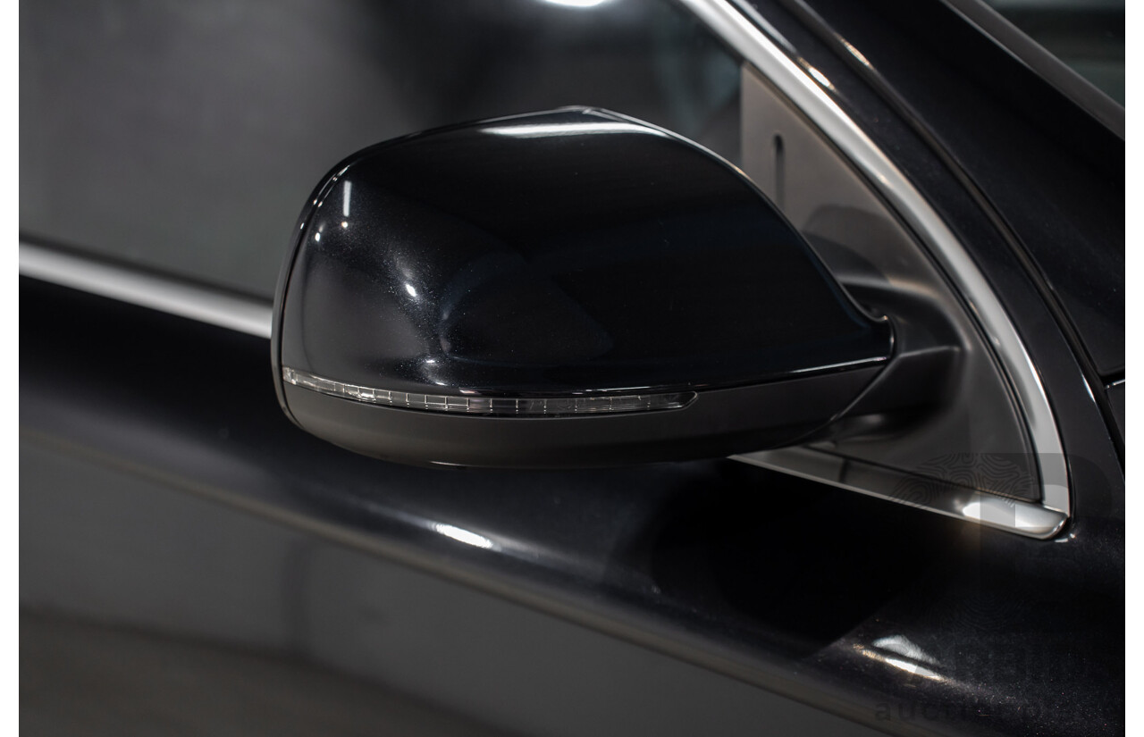 01/2012 Audi Q7 3.0 TFSI Quattro (AWD) MY12 4d Wagon Orca Black Metallic Supercharged V6 3.0L