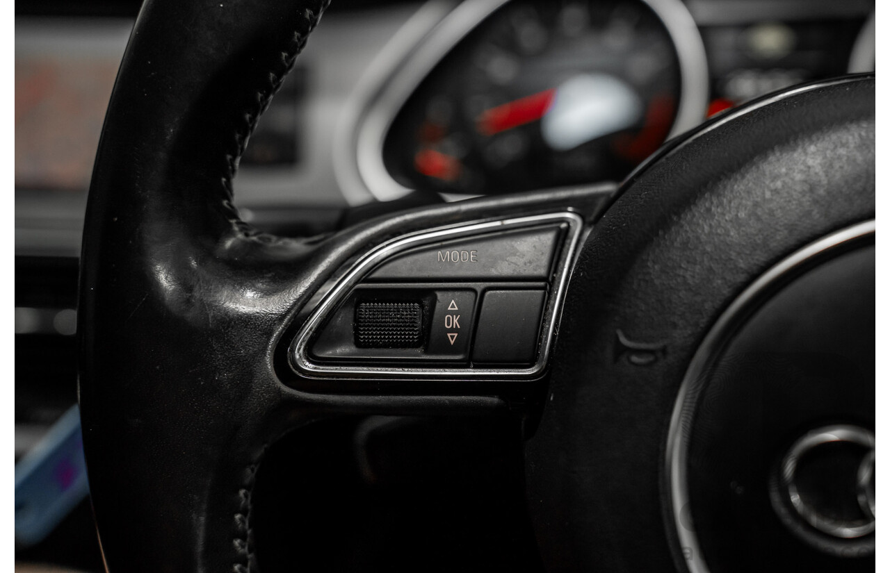 01/2012 Audi Q7 3.0 TFSI Quattro (AWD) MY12 4d Wagon Orca Black Metallic Supercharged V6 3.0L