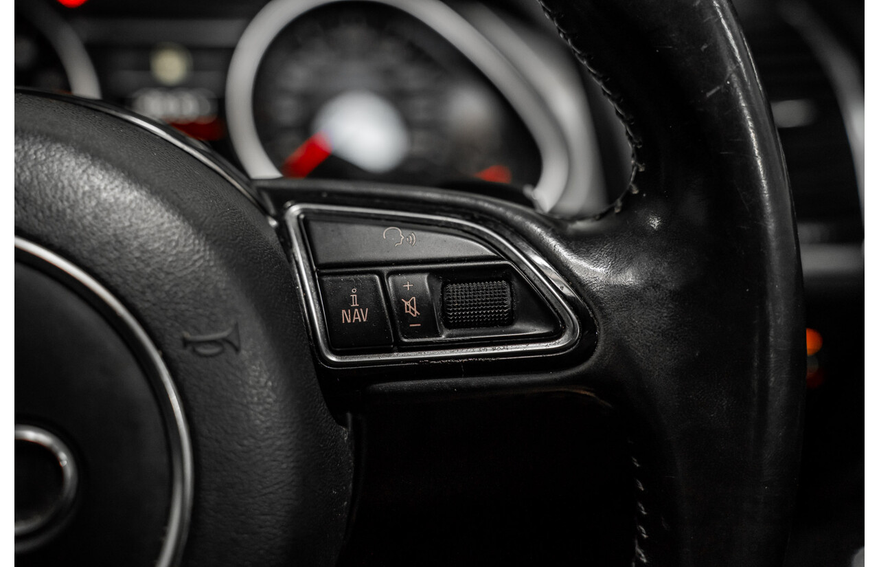 01/2012 Audi Q7 3.0 TFSI Quattro (AWD) MY12 4d Wagon Orca Black Metallic Supercharged V6 3.0L