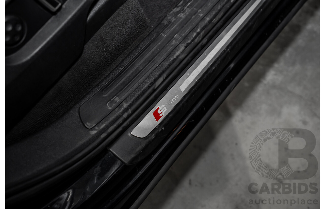 01/2012 Audi Q7 3.0 TFSI Quattro (AWD) MY12 4d Wagon Orca Black Metallic Supercharged V6 3.0L