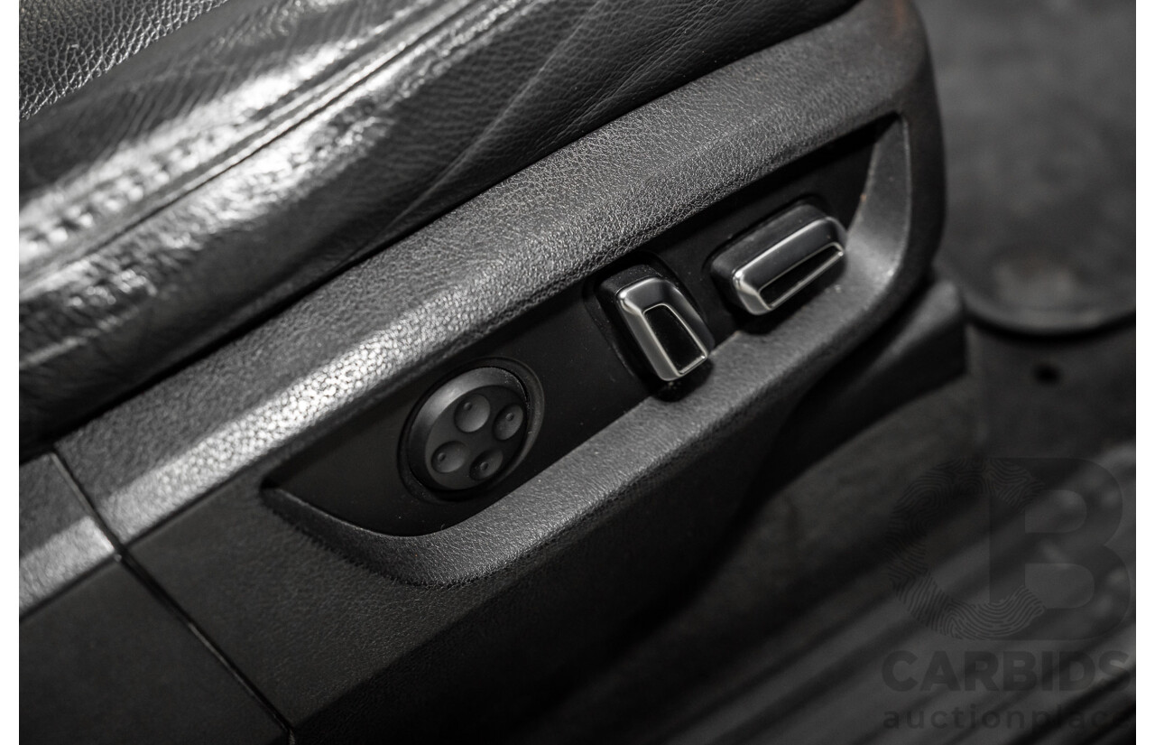 01/2012 Audi Q7 3.0 TFSI Quattro (AWD) MY12 4d Wagon Orca Black Metallic Supercharged V6 3.0L