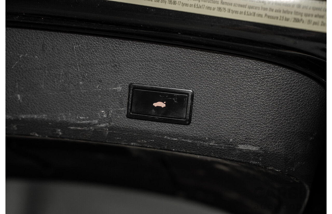 01/2012 Audi Q7 3.0 TFSI Quattro (AWD) MY12 4d Wagon Orca Black Metallic Supercharged V6 3.0L