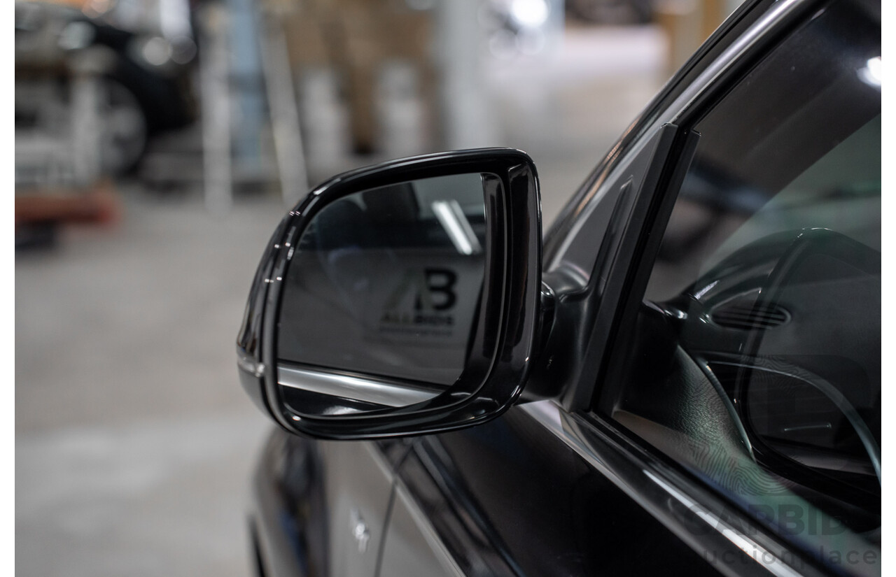 01/2012 Audi Q7 3.0 TFSI Quattro (AWD) MY12 4d Wagon Orca Black Metallic Supercharged V6 3.0L