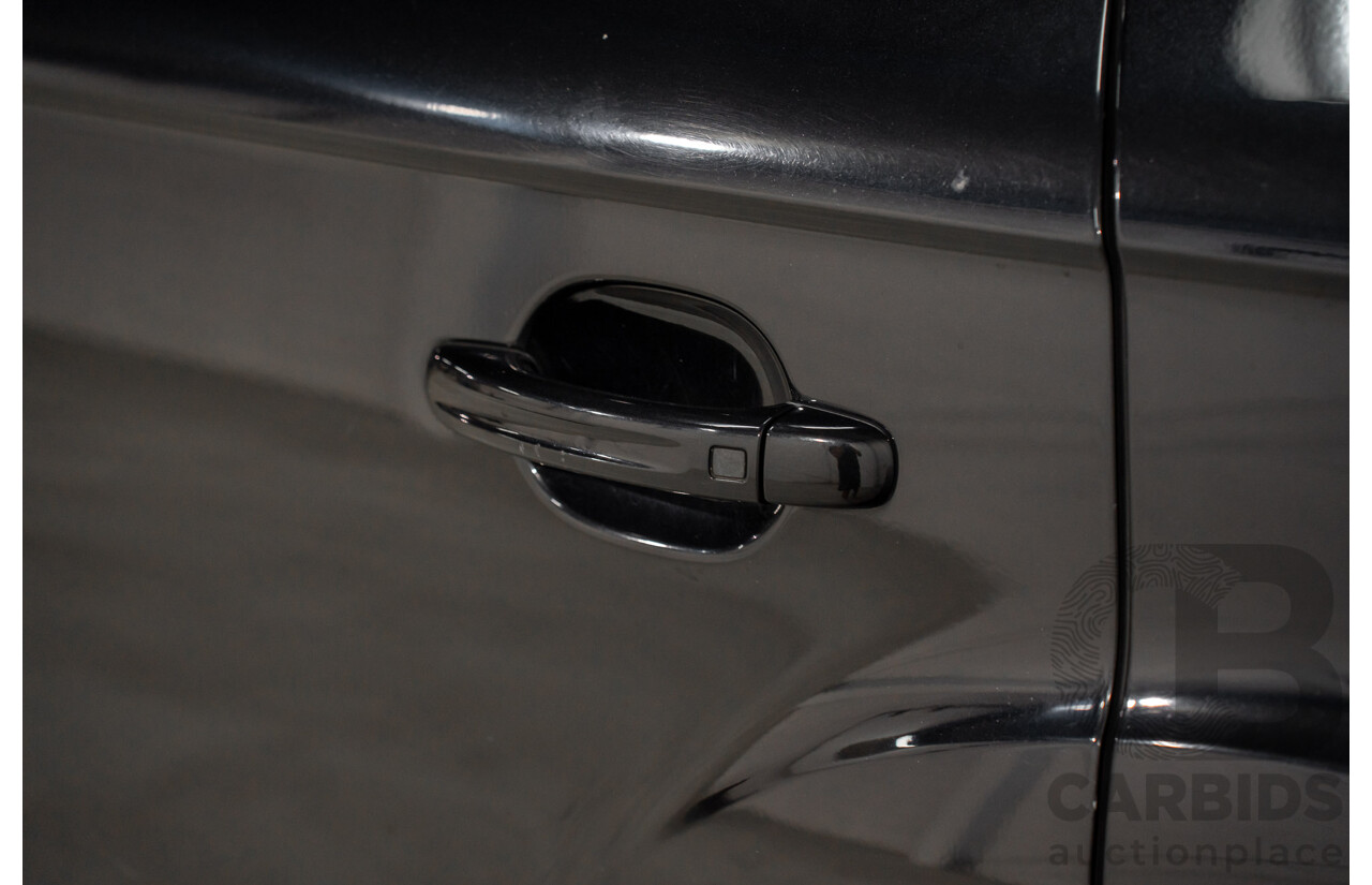 01/2012 Audi Q7 3.0 TFSI Quattro (AWD) MY12 4d Wagon Orca Black Metallic Supercharged V6 3.0L