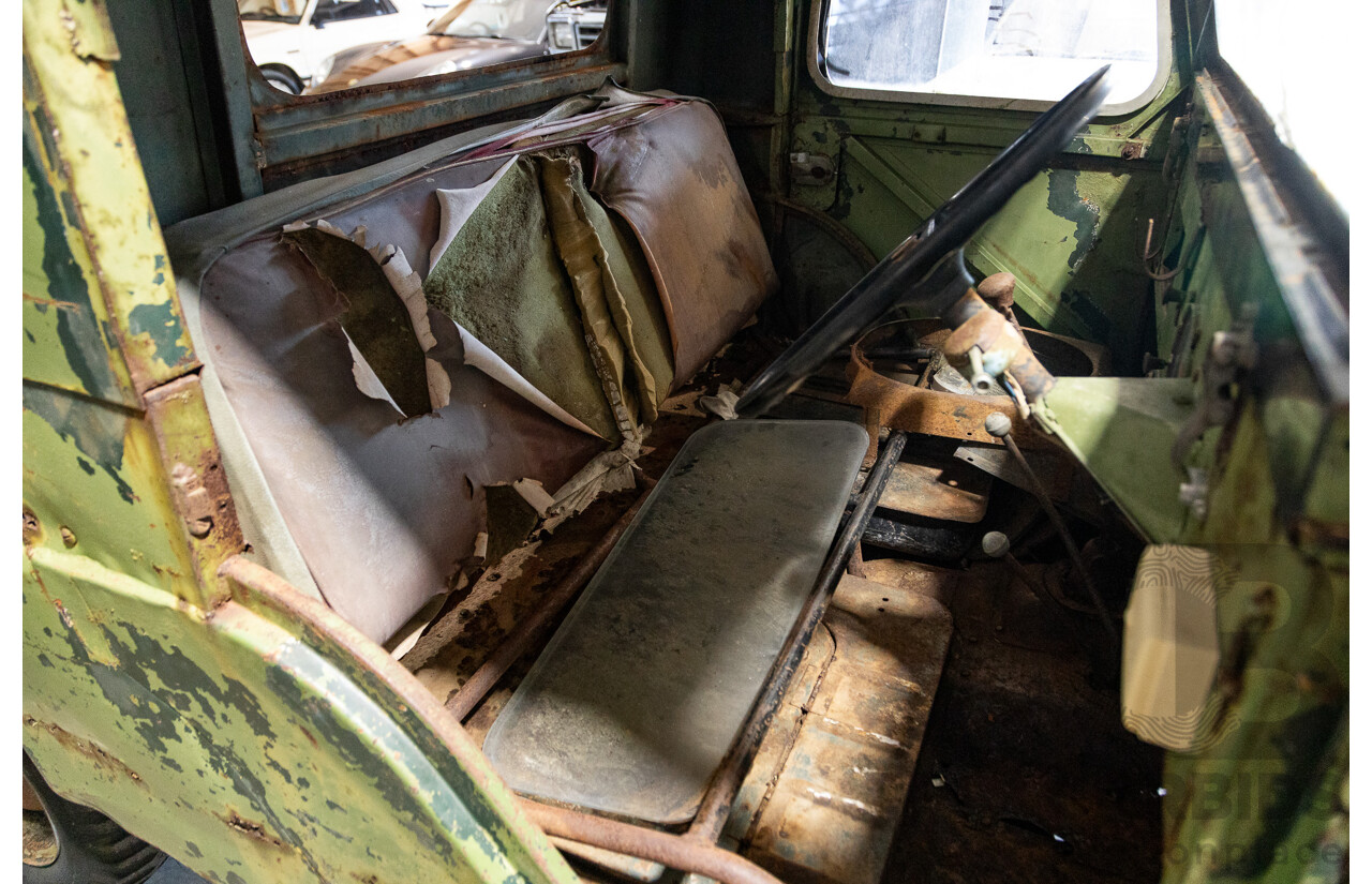 08/1964 Willys Kaiser Jeep CJ-6 Universal 2d Half Cab Green - Project