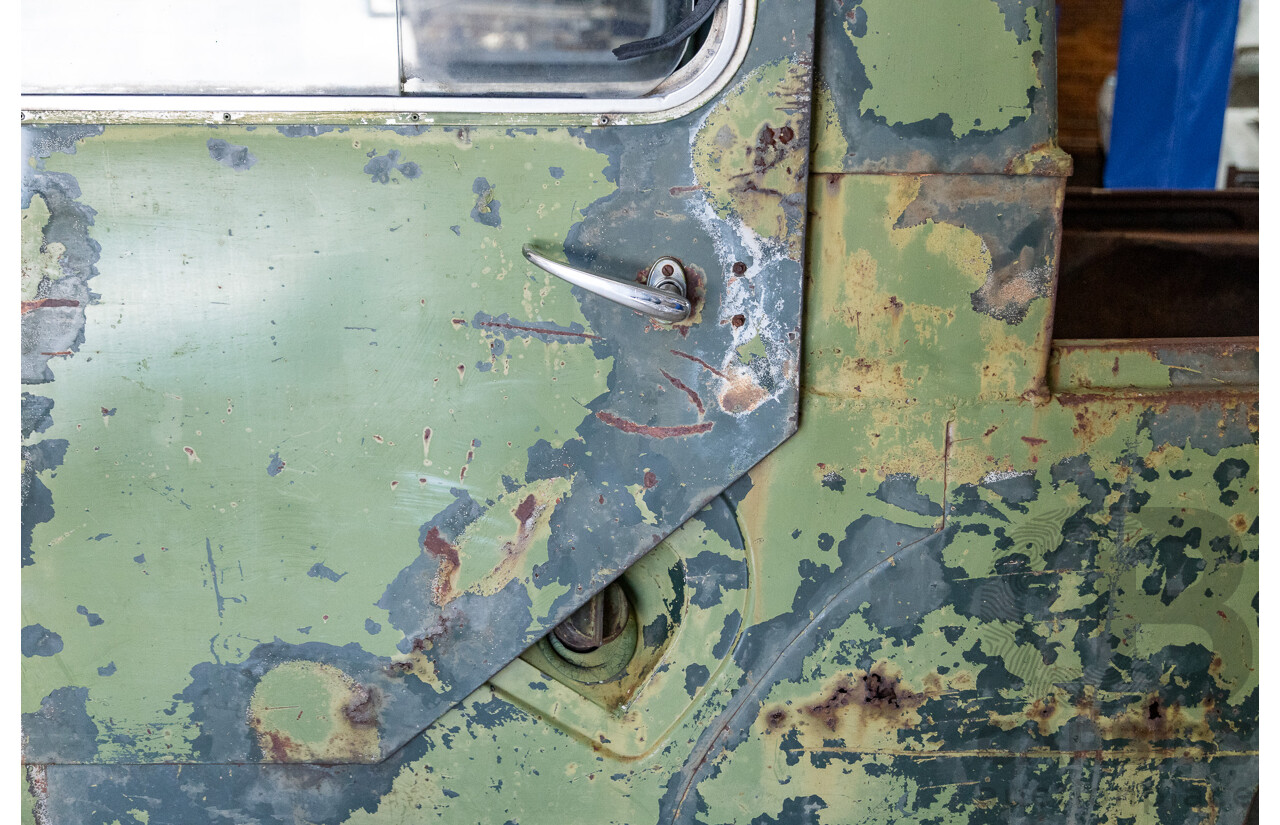 08/1964 Willys Kaiser Jeep CJ-6 Universal 2d Half Cab Green - Project