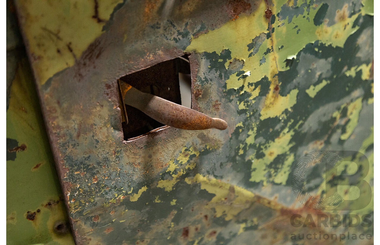 08/1964 Willys Kaiser Jeep CJ-6 Universal 2d Half Cab Green - Project