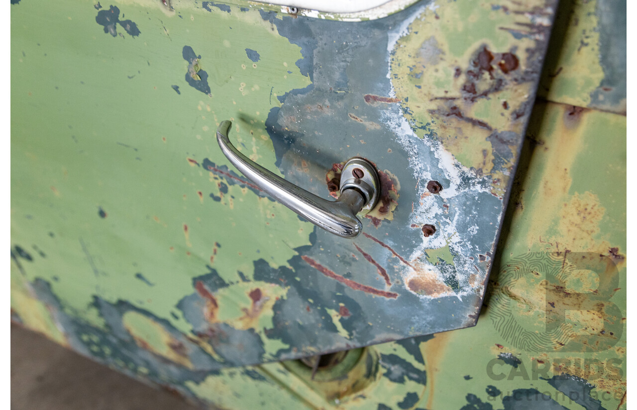 08/1964 Willys Kaiser Jeep CJ-6 Universal 2d Half Cab Green - Project