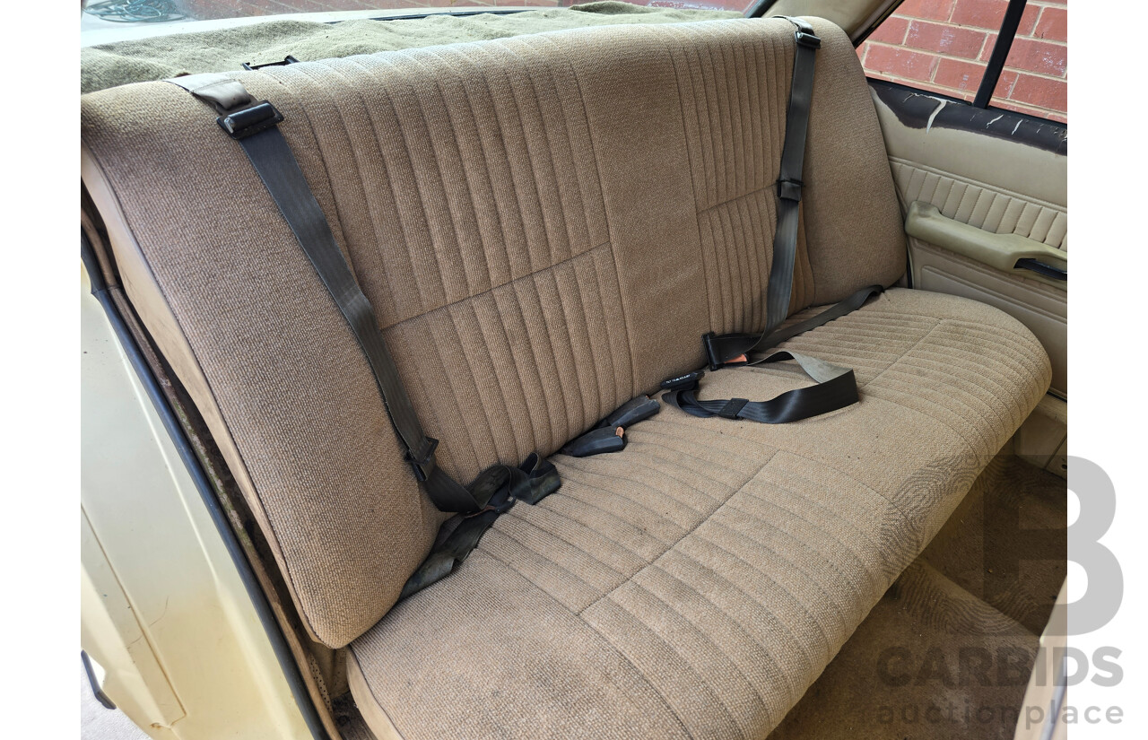 7/1982 Ford XE Falcon GL 4d Sedan Bahama Beige 4.1L