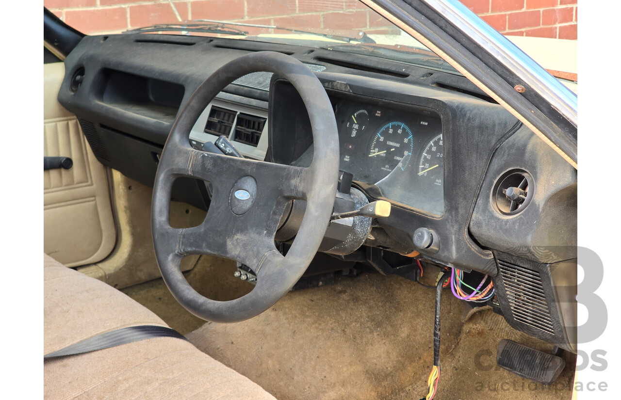 7/1982 Ford XE Falcon GL 4d Sedan Bahama Beige 4.1L