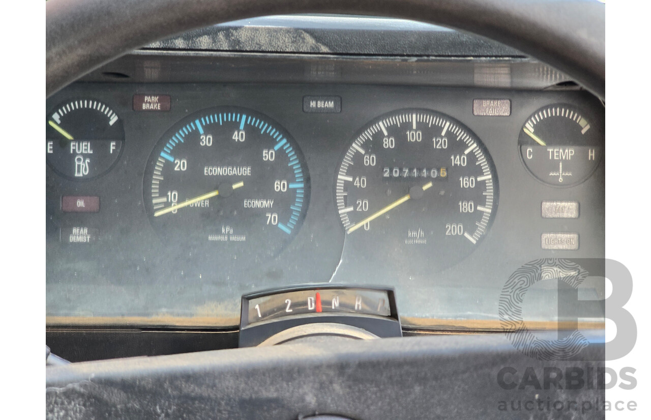 7/1982 Ford XE Falcon GL 4d Sedan Bahama Beige 4.1L