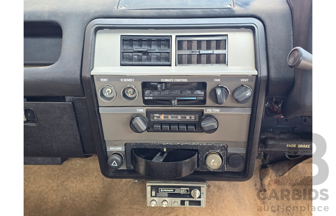 7/1982 Ford XE Falcon GL 4d Sedan Bahama Beige 4.1L