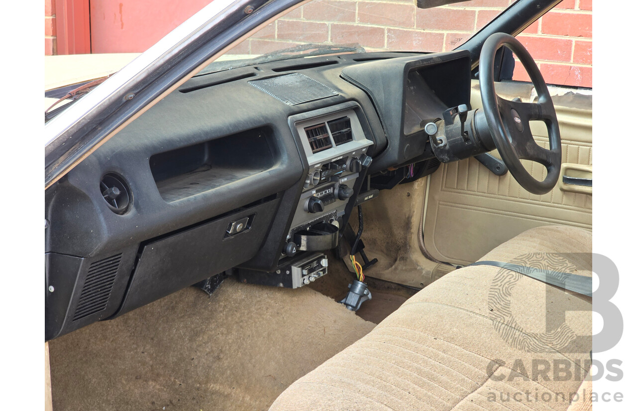 7/1982 Ford XE Falcon GL 4d Sedan Bahama Beige 4.1L