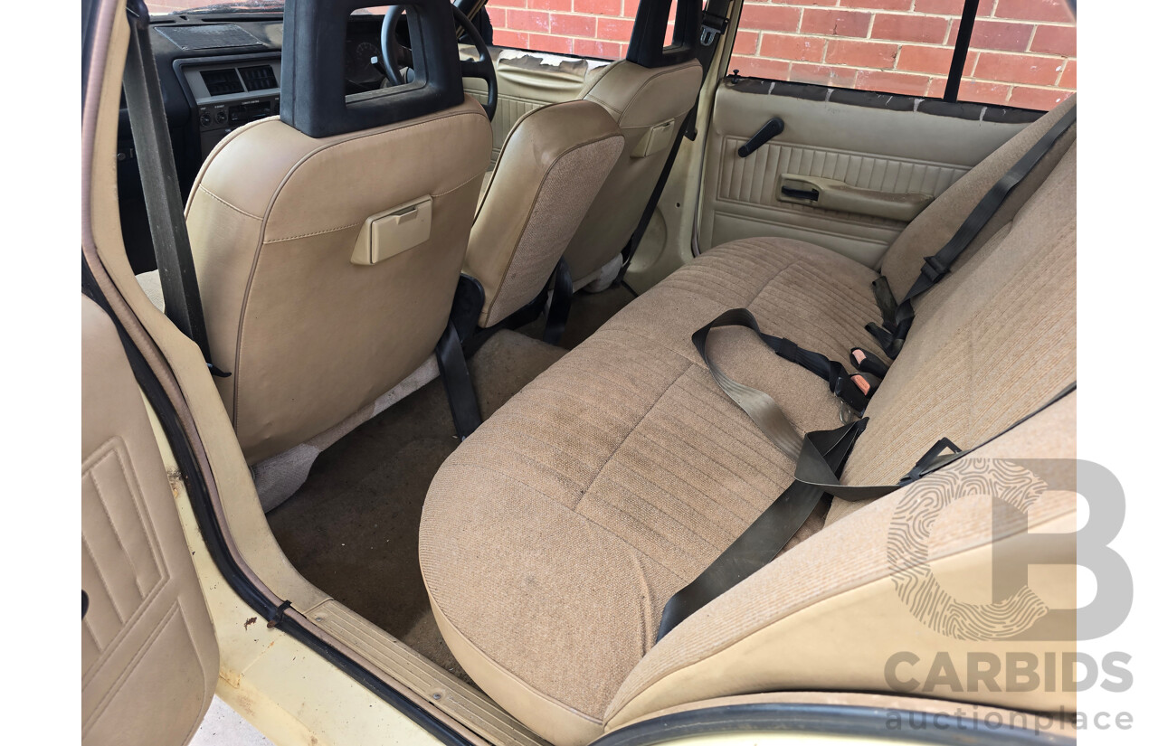 7/1982 Ford XE Falcon GL 4d Sedan Bahama Beige 4.1L