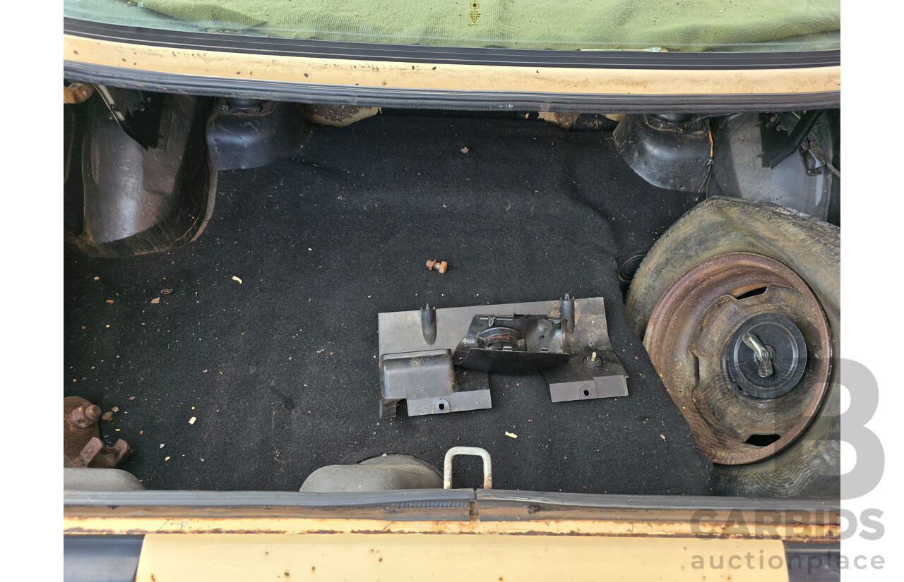 7/1982 Ford XE Falcon GL 4d Sedan Bahama Beige 4.1L