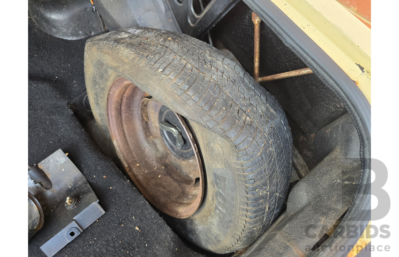 7/1982 Ford XE Falcon GL 4d Sedan Bahama Beige 4.1L