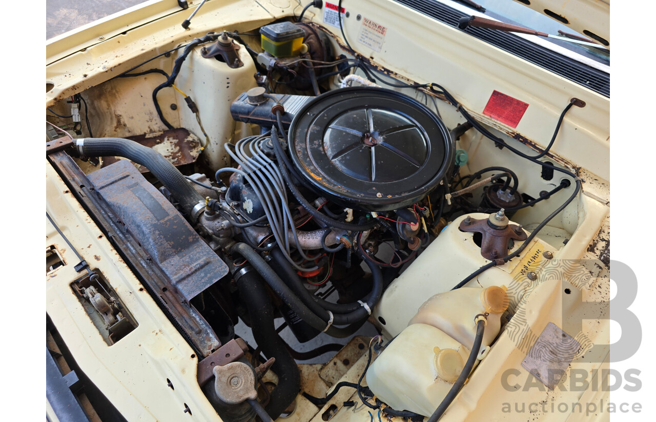 7/1982 Ford XE Falcon GL 4d Sedan Bahama Beige 4.1L