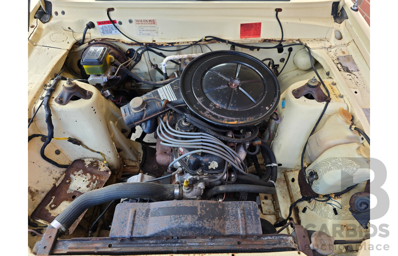 7/1982 Ford XE Falcon GL 4d Sedan Bahama Beige 4.1L