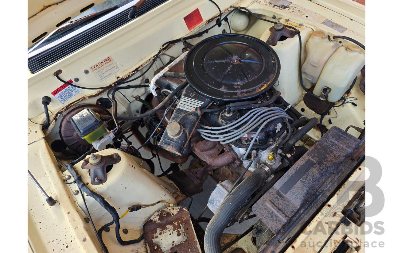 7/1982 Ford XE Falcon GL 4d Sedan Bahama Beige 4.1L