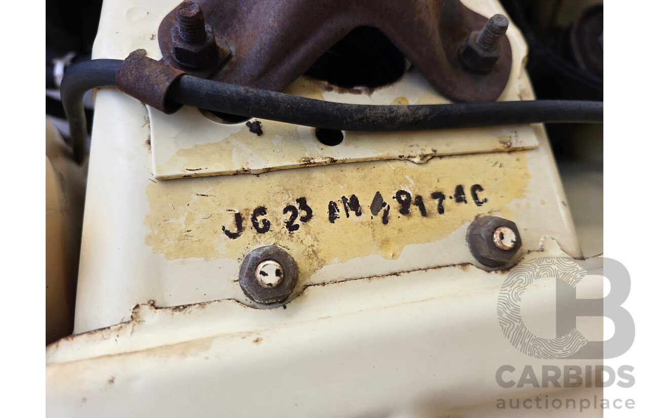 7/1982 Ford XE Falcon GL 4d Sedan Bahama Beige 4.1L