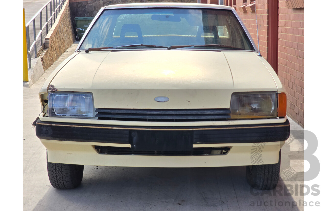 7/1982 Ford XE Falcon GL 4d Sedan Bahama Beige 4.1L