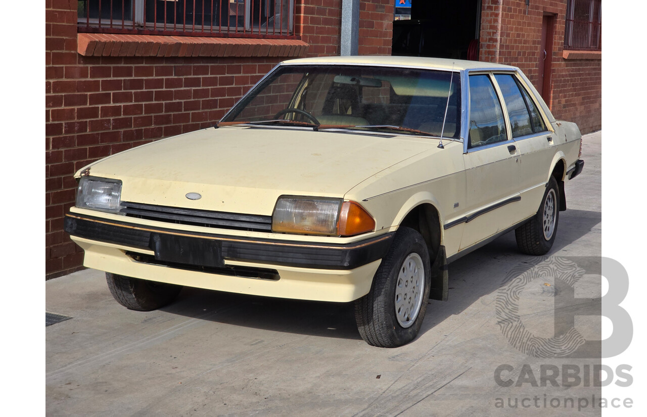 7/1982 Ford XE Falcon GL 4d Sedan Bahama Beige 4.1L