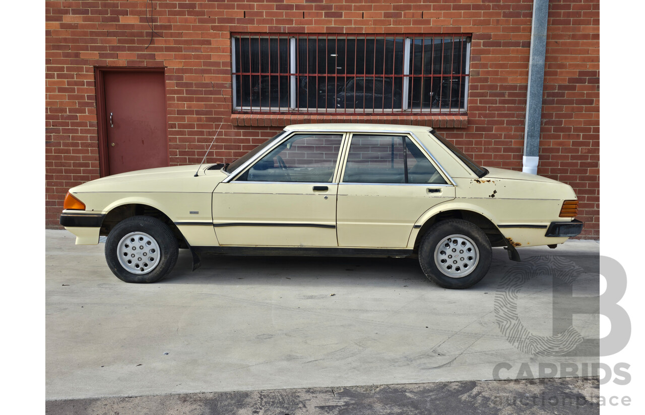 7/1982 Ford XE Falcon GL 4d Sedan Bahama Beige 4.1L