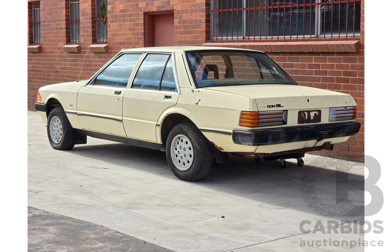 7/1982 Ford XE Falcon GL 4d Sedan Bahama Beige 4.1L