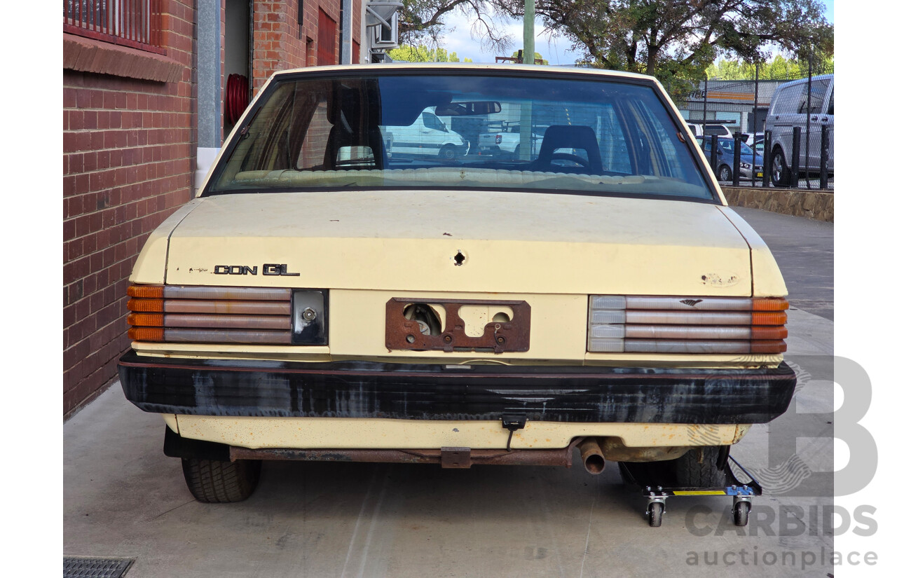 7/1982 Ford XE Falcon GL 4d Sedan Bahama Beige 4.1L