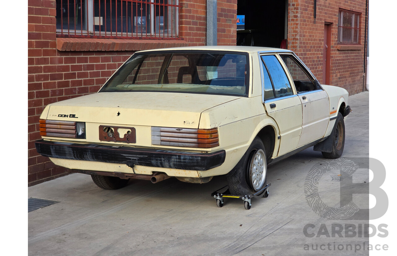 7/1982 Ford XE Falcon GL 4d Sedan Bahama Beige 4.1L