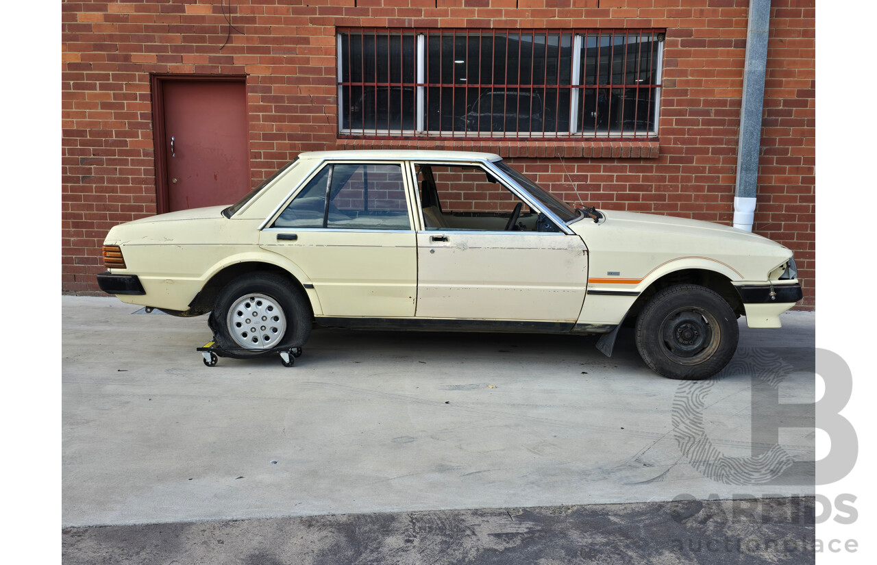 7/1982 Ford XE Falcon GL 4d Sedan Bahama Beige 4.1L