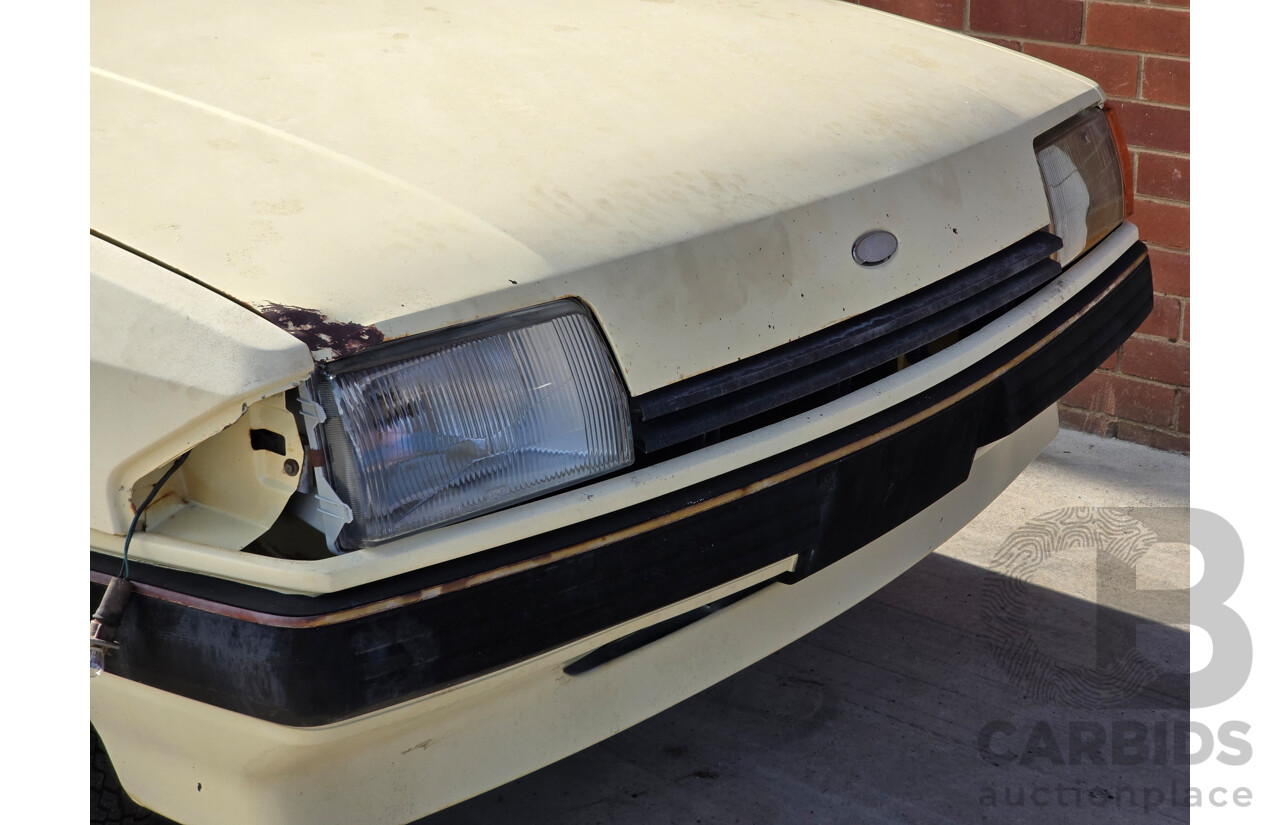 7/1982 Ford XE Falcon GL 4d Sedan Bahama Beige 4.1L